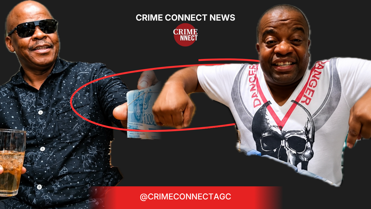 Taxi Bosses Joe Sibanyoni and Oupa “Bafana” Sindane Allegedly Extorted More Than R2.29 Million